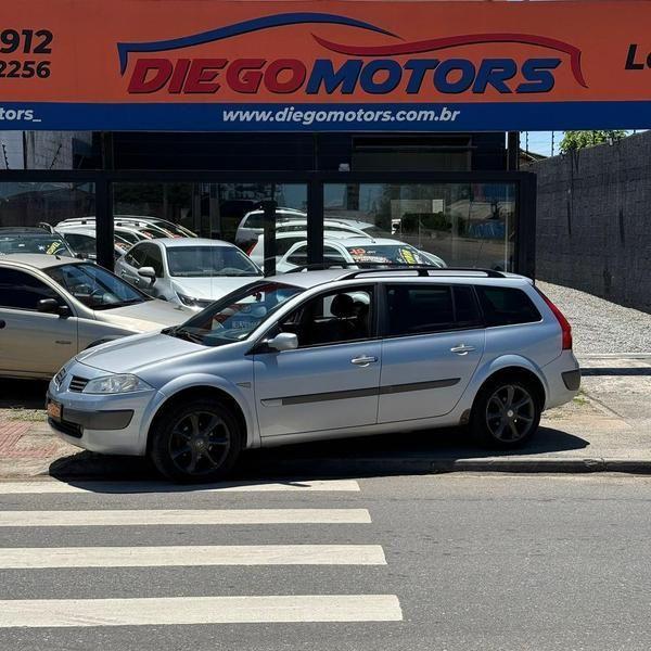 RENAULT MEGANE GRAND TOUR DYNAMIQUE 1.6 16V HI-FLEX MEC.