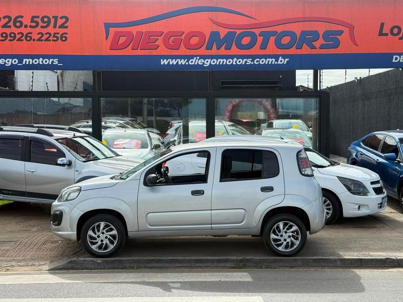 Fiat Uno Attractive 1.0 Fire Flex 8V 5P - foto 2