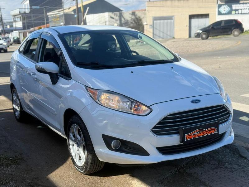 Ford Fiesta Sedan 1.6 Flex Automático - foto 7