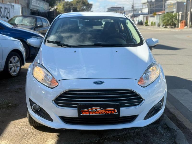 Ford Fiesta Sedan 1.6 Flex Automático - foto 6