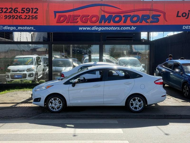 Ford Fiesta Sedan 1.6 Flex Automático - foto 2