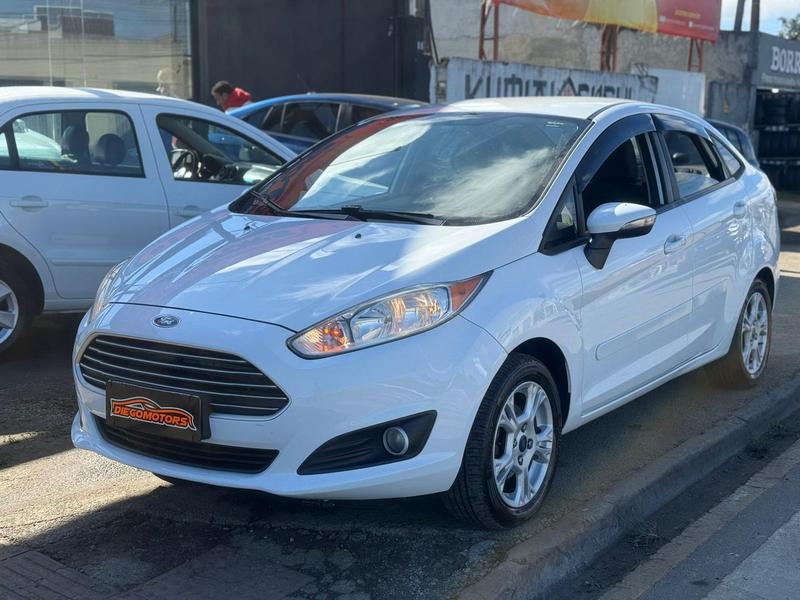 Ford Fiesta Sedan 1.6 Flex Automático - foto 5