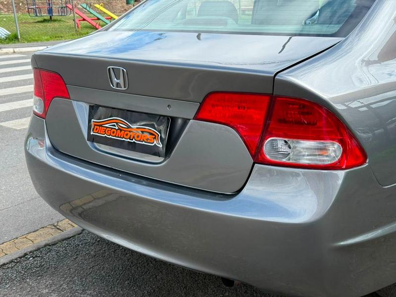 Honda Civic Sedan Lxs 1.8 1.8 Flex 16V Aut. 4P - foto 9