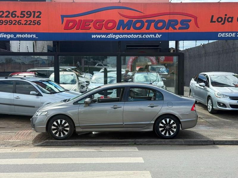 Honda Civic Sedan Lxs 1.8 1.8 Flex 16V Aut. 4P - foto 2