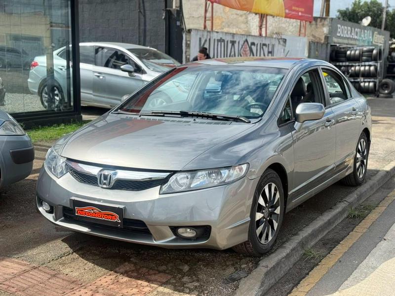 Honda Civic Sedan Lxs 1.8 1.8 Flex 16V Aut. 4P - foto 3