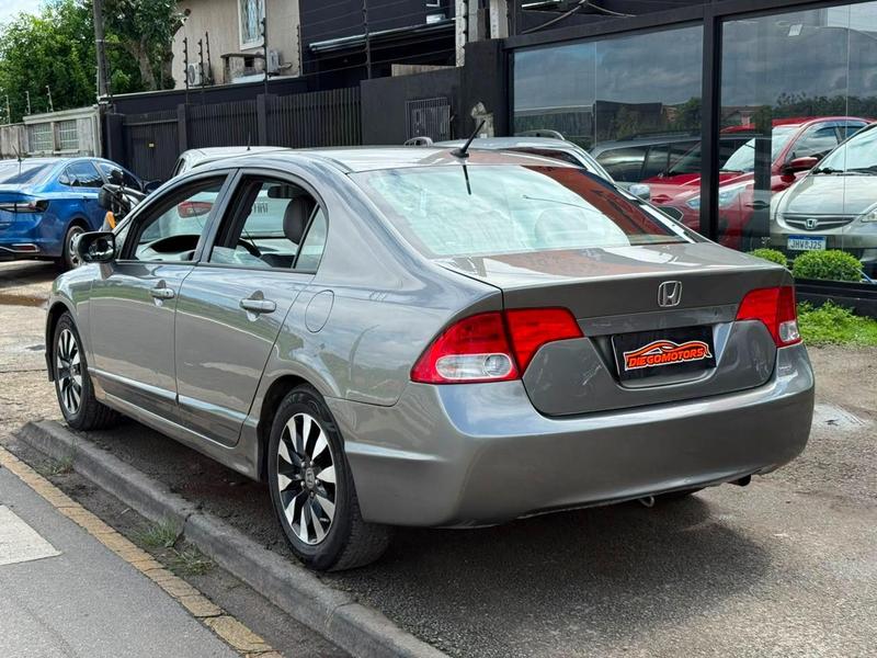 Honda Civic Sedan Lxs 1.8 1.8 Flex 16V Aut. 4P - foto 6