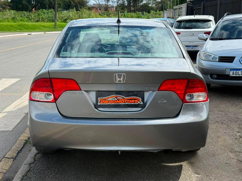 Honda Civic Sedan Lxs 1.8 1.8 Flex 16V Aut. 4P - foto 7