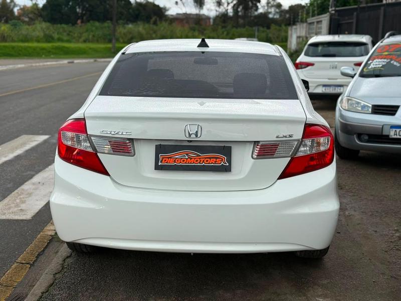 Honda Civic Sedan Lxs 1.8 1.8 Flex 16V Aut. 4P - foto 8