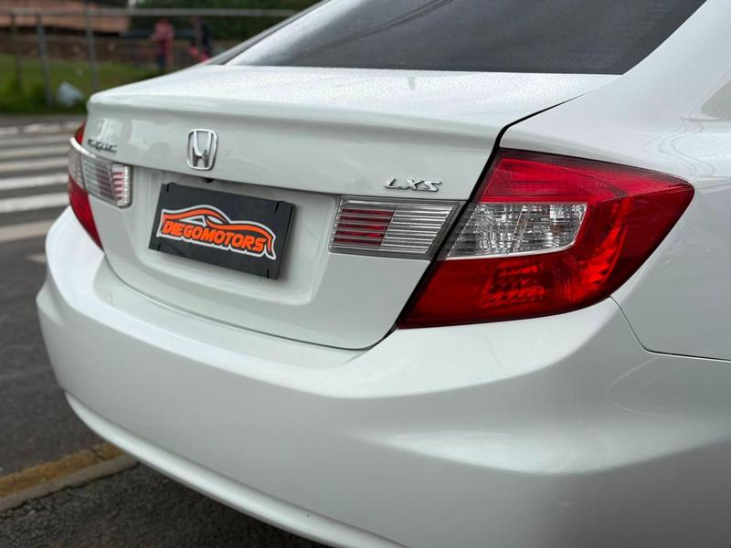 Honda Civic Sedan Lxs 1.8 1.8 Flex 16V Aut. 4P - foto 9