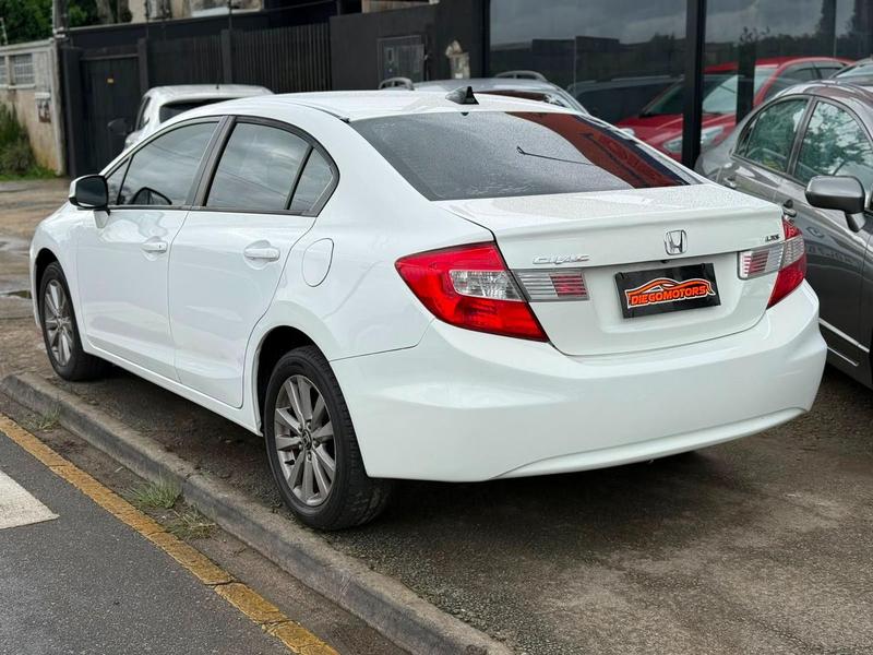 Honda Civic Sedan Lxs 1.8 1.8 Flex 16V Aut. 4P - foto 7