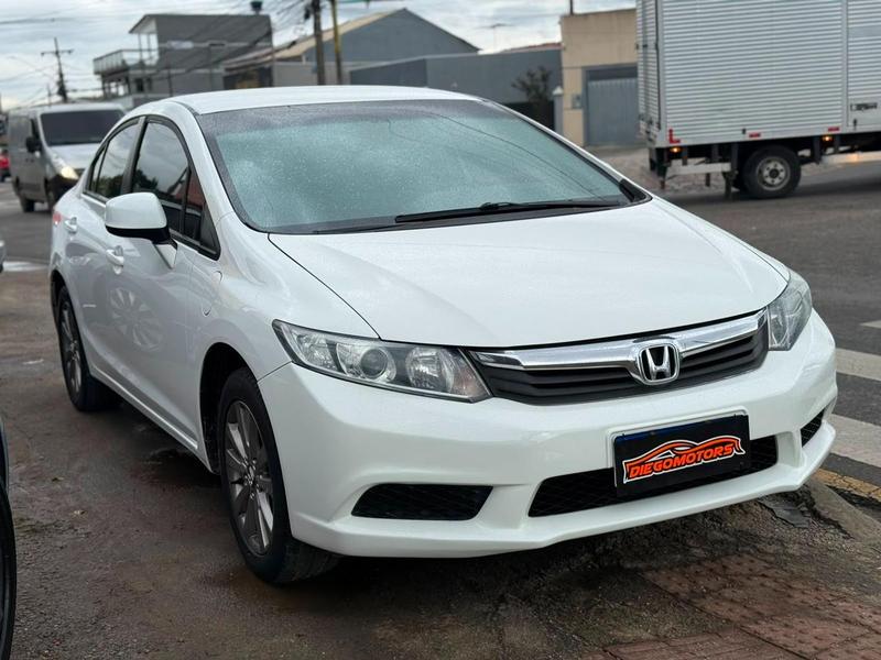 Honda Civic Sedan Lxs 1.8 1.8 Flex 16V Aut. 4P - foto 5
