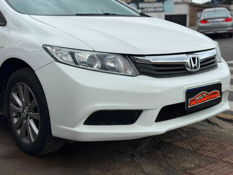 Honda Civic Sedan Lxs 1.8 1.8 Flex 16V Aut. 4P - foto 6