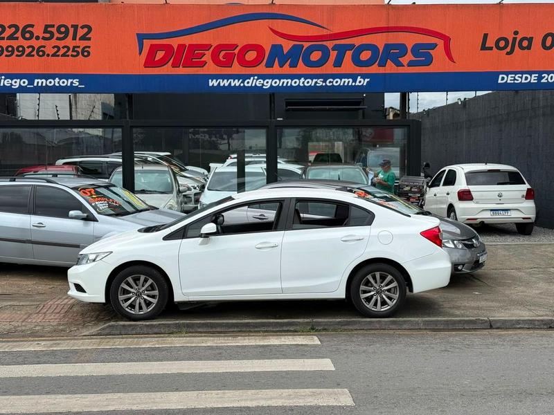 Honda Civic Sedan Lxs 1.8 1.8 Flex 16V Aut. 4P - foto 2