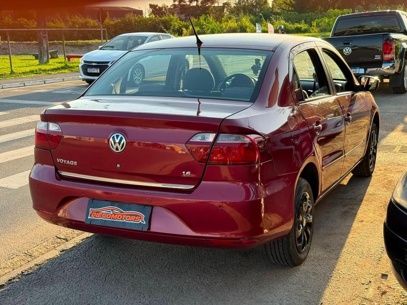 Volkswagen Voyage Comf Highli. 1.6 T.flex 8V 4P - foto 7