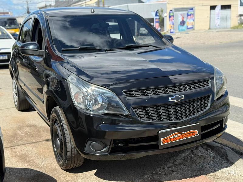 Chevrolet Agile Hatch LT 1.4 8V Flex 4P - foto 6