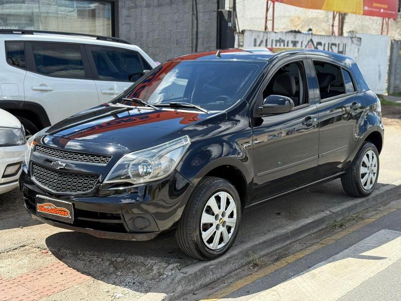 Chevrolet Agile Hatch LT 1.4 8V Flex 4P - foto 3