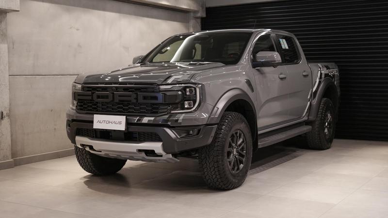 FORD RANGER RAPTOR 3.0 V6 BI-TURBO 4WD AUT.