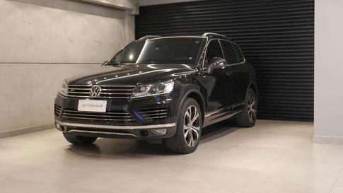 VOLKSWAGEN TOUAREG 4.2 V8