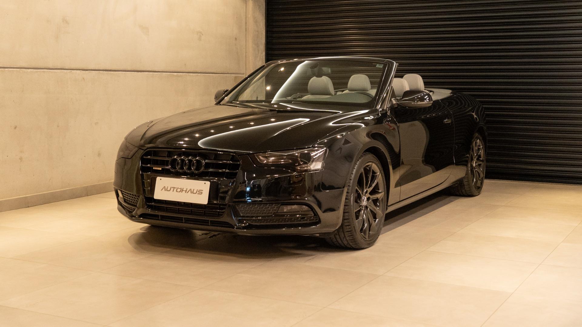 AUDI A-5 CABRIOLET 2.0 TFSI QUATTRO STRONIC