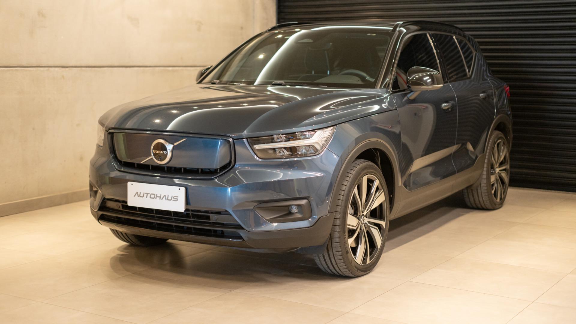 VOLVO XC40 RECHARGE PURE ELETRIC