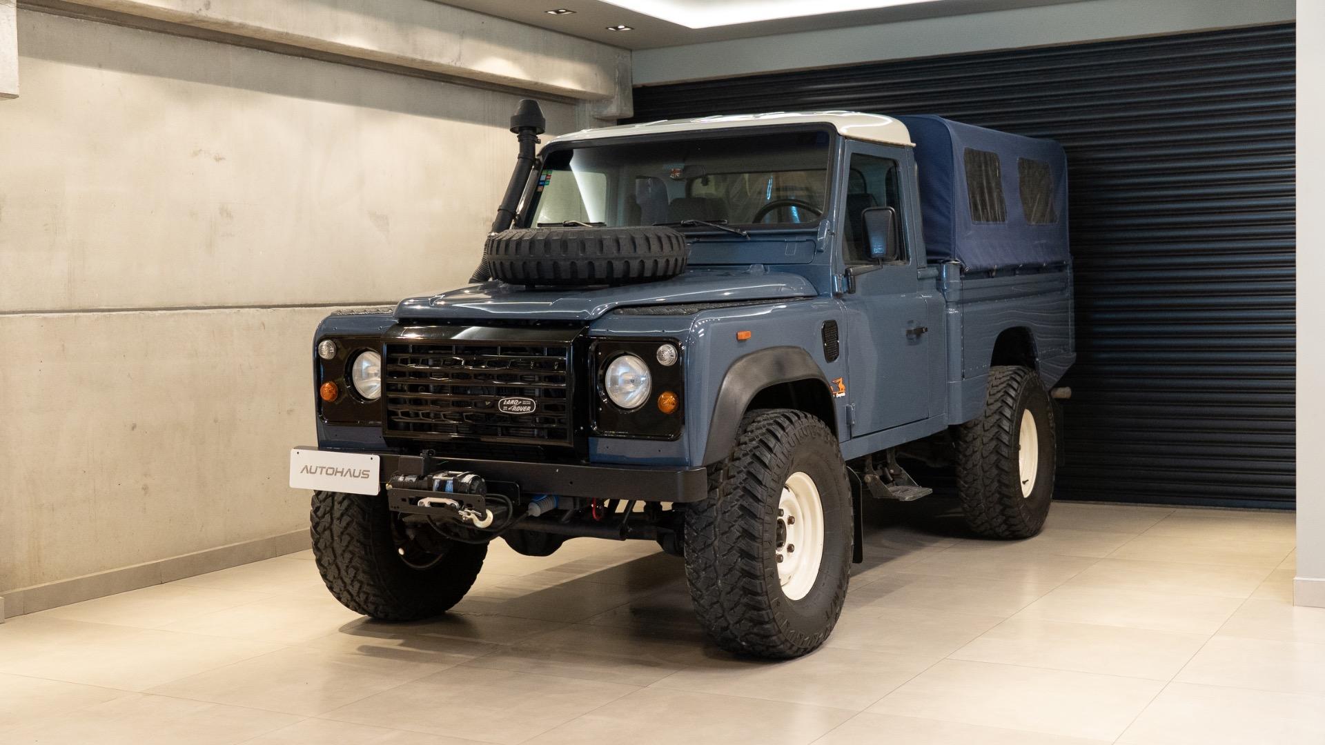 LAND ROVER DEFENDER 110 2.5TDI HIGH CAPACITY PICK UP 2P
