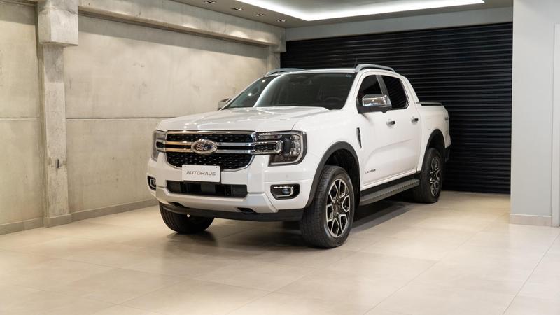 FORD RANGER LIMITED+ 3.0 V6 4X4 CD TB DIE AUT