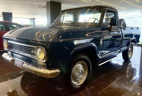 CHEVROLET C-10 PICK-UP CD 2.5 2P