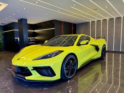 CHEVROLET CORVETTE STGRY CP