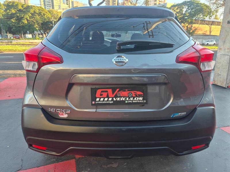 Nissan Kicks S 1.6 16V Flex 5P Aut. - foto 6