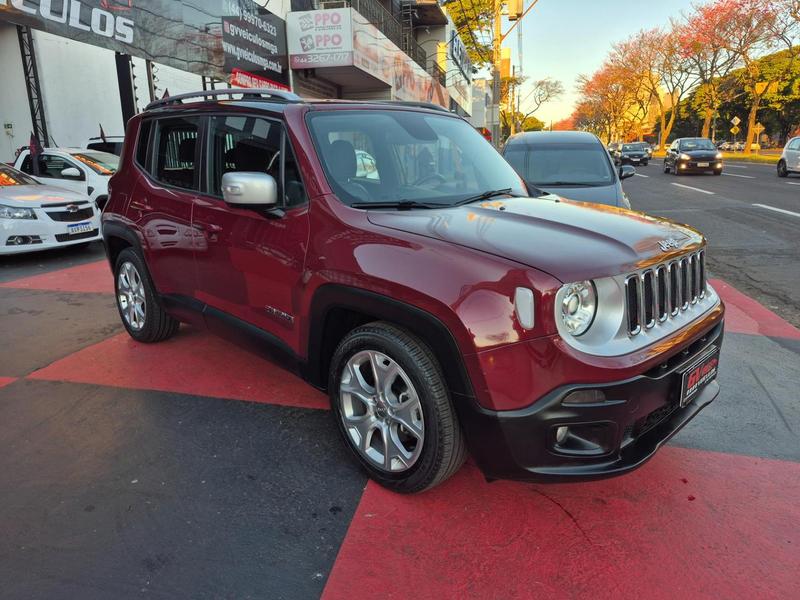 Jeep Renegade Limited 1.8 4X2 Flex 16V Aut. - foto 2