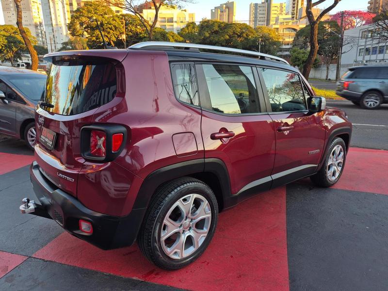 Jeep Renegade Limited 1.8 4X2 Flex 16V Aut. - foto 4