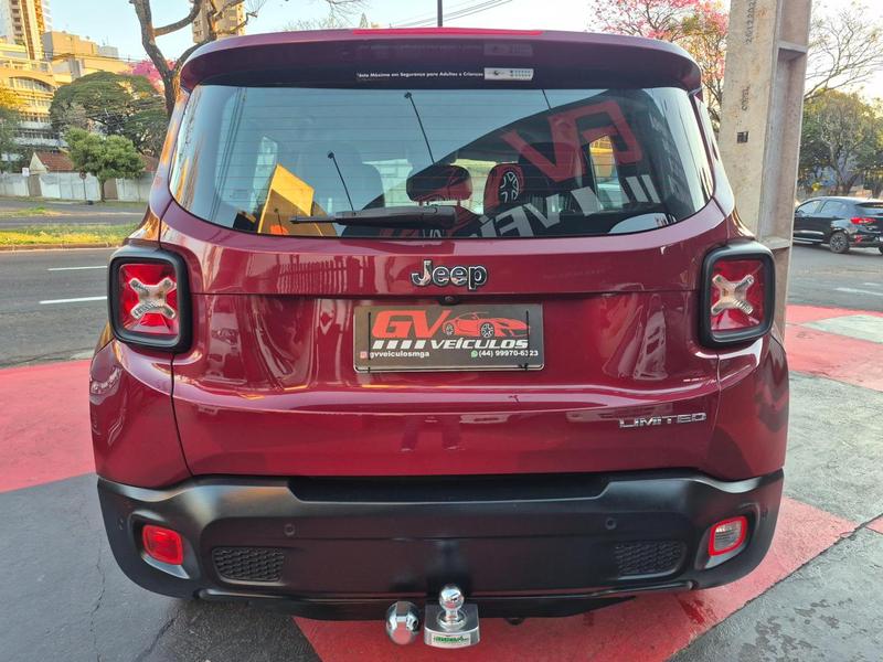 Jeep Renegade Limited 1.8 4X2 Flex 16V Aut. - foto 6