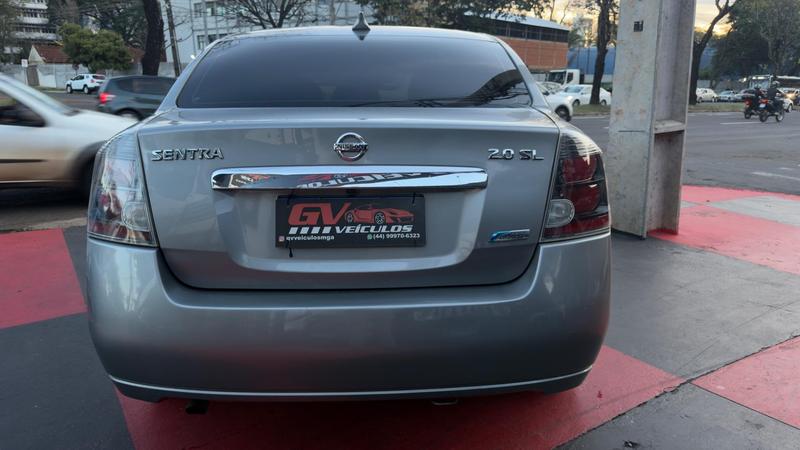 Nissan Sentra 2.0 2.0 Flex Fuel 16V Aut. - foto 3