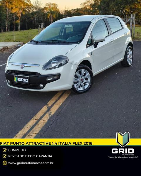 FIAT PUNTO ATTRACTIVE