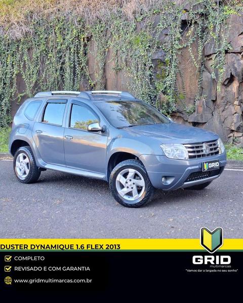 RENAULT DUSTER 16 D 4X2