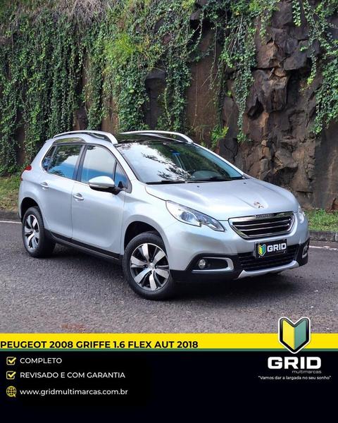 PEUGEOT 2008 GRIFFE EAT6