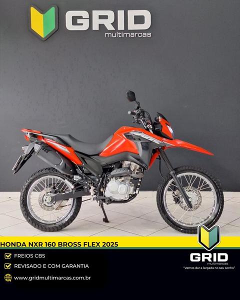 HONDA NXR 160 BROS CBS