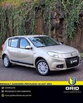 RENAULT SANDERO PR1616VA