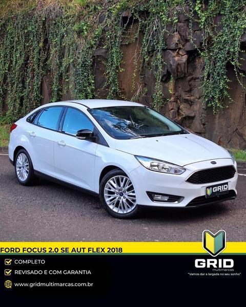 FORD FOCUS SE AT 2.0SC