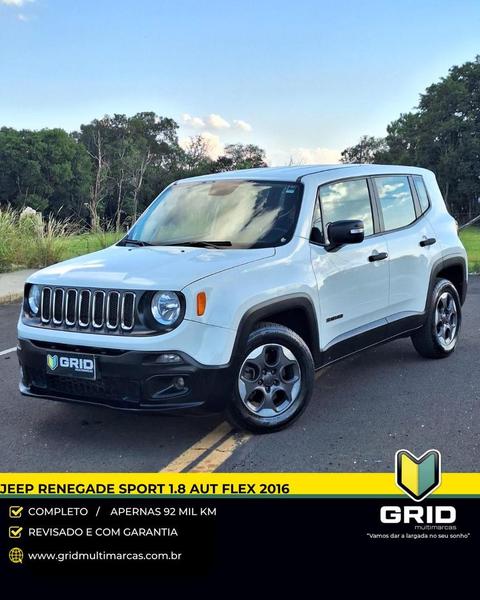 JEEP RENEGADE SPORT AT