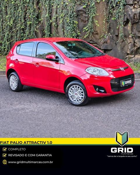 FIAT PALIO ATTRACTIV 1.0