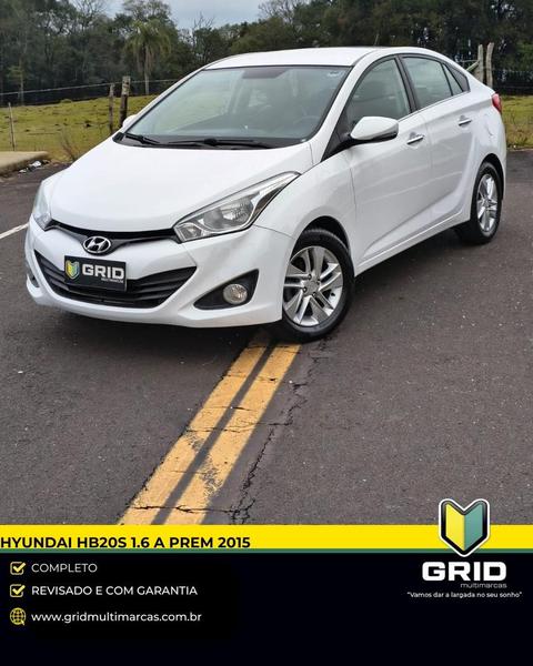 HYUNDAI HB20S 1.6 A PREM