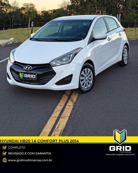HYUNDAI HB20 1.6 COMFORT PLUS