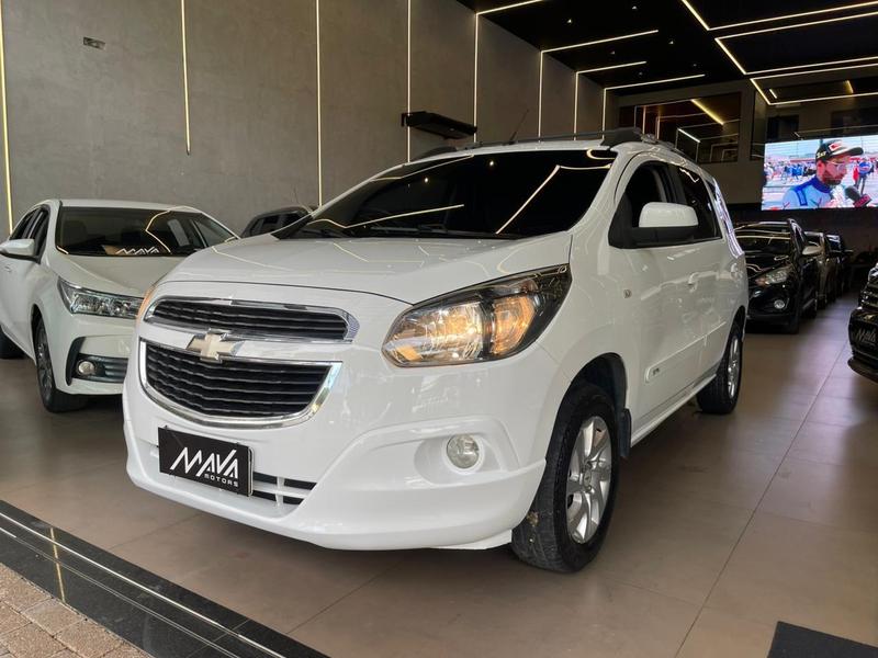 CHEVROLET SPIN 1.8L AT LTZ