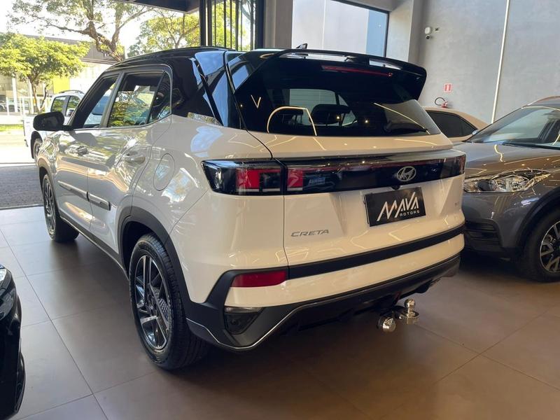 Hyundai Creta Comfort 1.0 Tb 12V Flex Aut. - foto 4