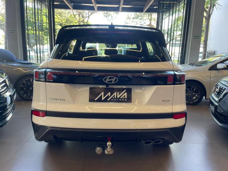 Hyundai Creta Comfort 1.0 Tb 12V Flex Aut. - foto 5