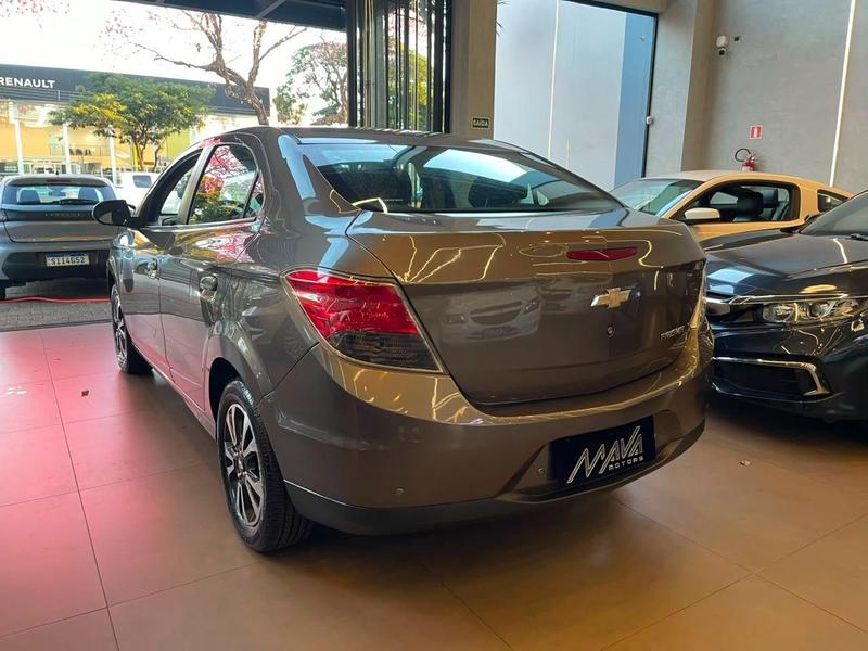 Chevrolet Prisma Sed. LT 1.0 8V Flexpower 4P - foto 4