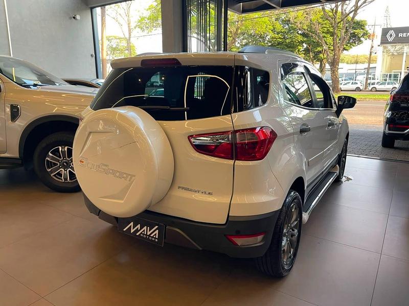 Ford EcoSport Se 1.6 16V Flex 5P Mec. - foto 4
