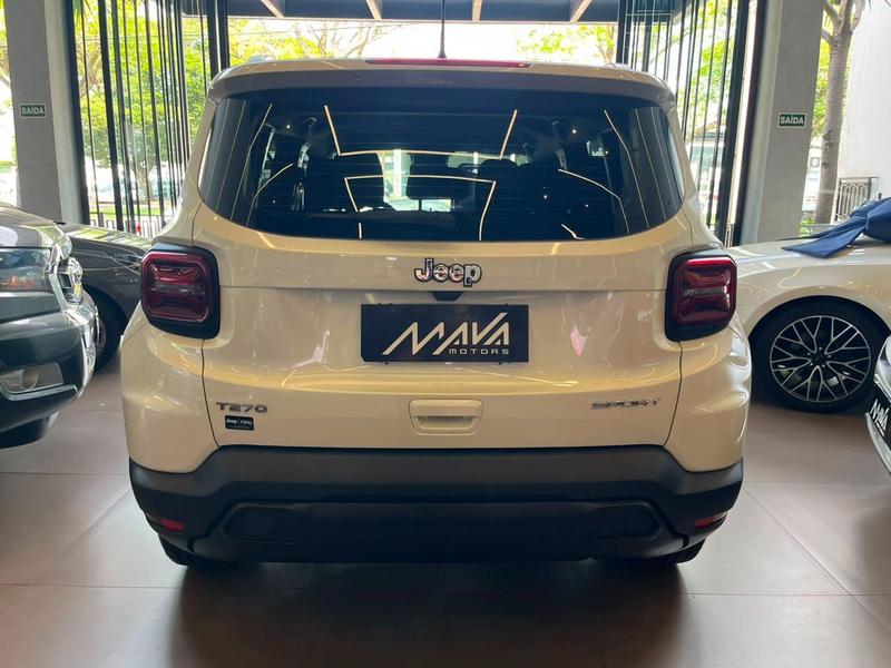 Jeep Renegade Sport T270 1.3 Tb 4X2 Flex Aut. - foto 5