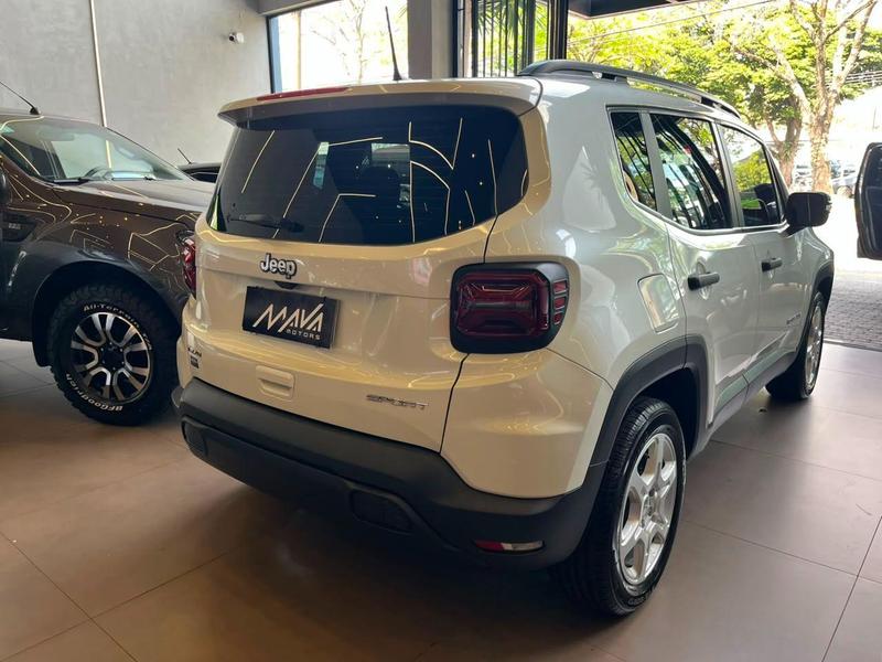 Jeep Renegade Sport T270 1.3 Tb 4X2 Flex Aut. - foto 4